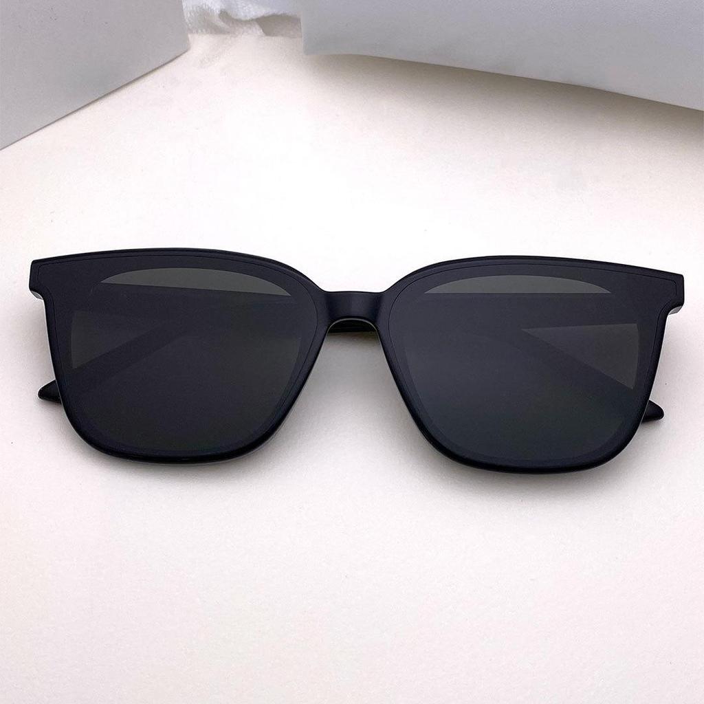 Женские солнцезащитные очки GM Classic Large Square Frame 2024 года — стройнящие, простые, универсальные, высококачественная защита от солнца