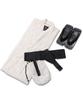 Yukata Set Shingen Waist [Rochelle] Men's 6-piece (Yukata, Obi, Geta, Bag, Fan, Belt)