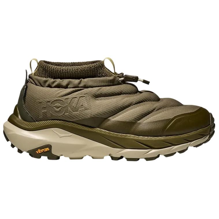 HOKA One One Kaha 2 Износостойкие Альпинистские Туристические Ботинки Унисекс Оливково-Зеленые 1155210-AVS