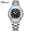 Watches For Woman Fashion Date Luminous Quartz Watch Silver Stainless Steel Clock Women's Stainless Steel Watch Waterproof