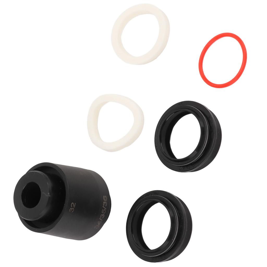 RISK Dust Seal Installation Tool Driver with 32mm Dust Wiper Kit for Suspension Fork Lower Leg In 32mm 34mm 35mm 36mm