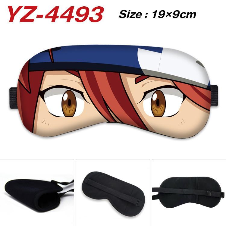 SK8 Print Blackout Sleep Eyes Mask Eye Covers