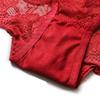 10 Color Women Sexy Lace Panties Flowers Embroidery Underwear  Mid Waist Butt Lift Seamless Briefs Plus Size Elasticity Panty