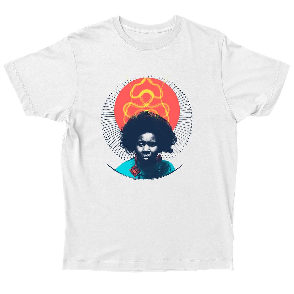 Alice Coltrane 1937 2007 Memorial T Shirt White Unisex S-5XL 1H0464 Unisex T-Shirt