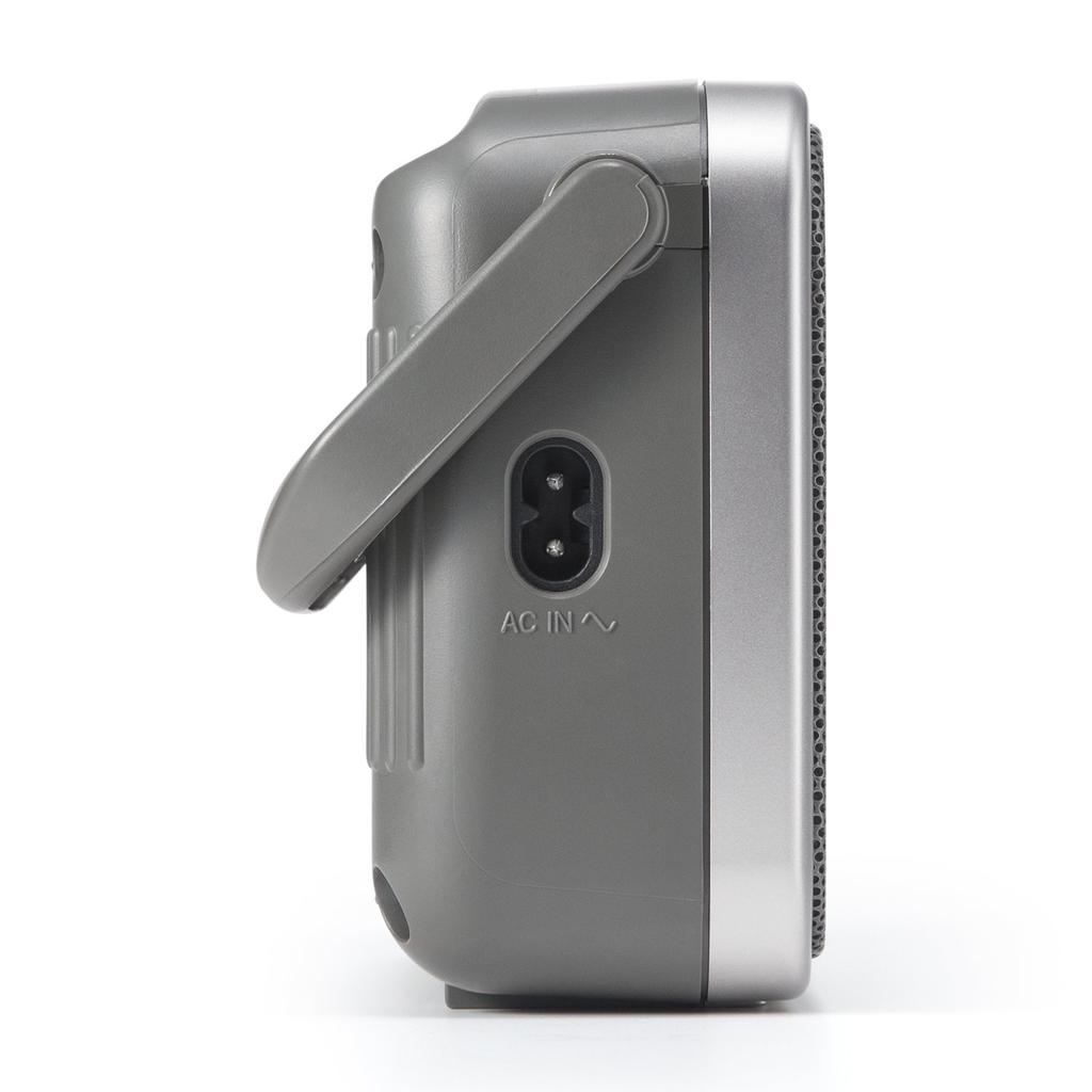 Panasonic AM1 Band Radio (silver) R-2255-S