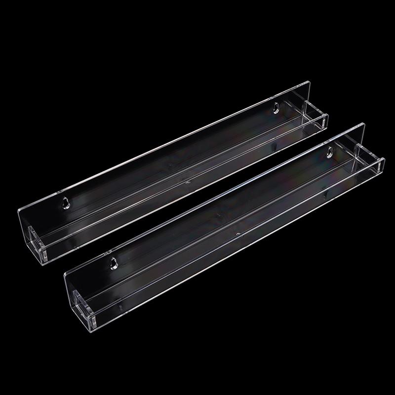 Настенная вешалка для акриловых лаков для ногтей, подставки для прозрачных органайзеров, настенные держатели, украшения для магазинов лаков для ногтей