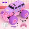 Babyrene Pink Girl Подарочная игрушечная машинка 2.4G Детская большая колесная внедорожная скалолазная машина с дистанционным управлением
