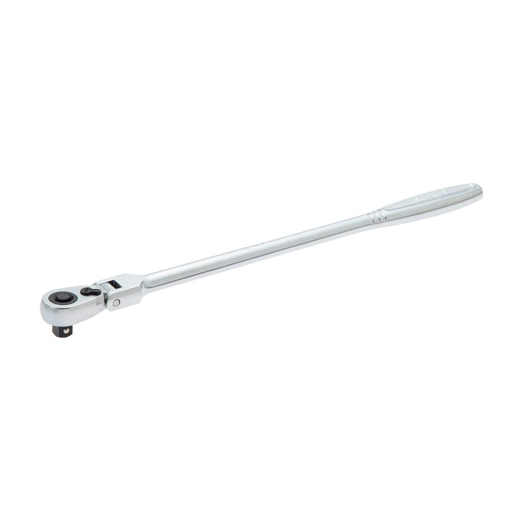 TONE Long Swivel Ratchet Handle Drive (Hold Type) RH3FHL, 9.5mm (3/8")