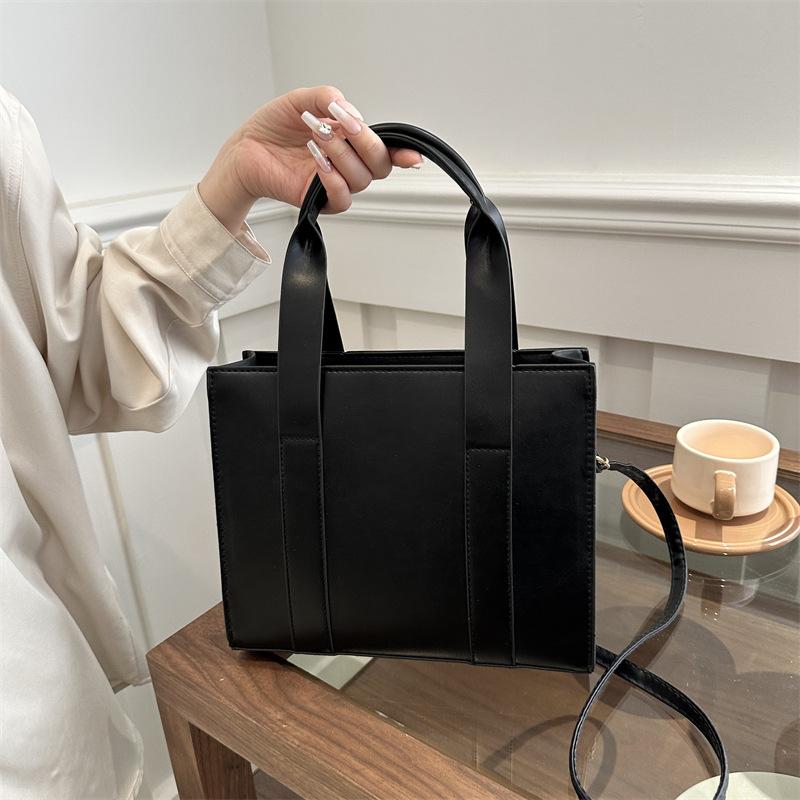 Women'S Bag Fashion Handbag Simple Retro Shoulder Bag Foreign Style Versatile Messenger Bag