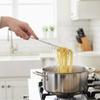 Long Handle Spaghetti Serving Fork Stainless Steel Noodle Stirring Fork Funny Pasta Comb  Cooking