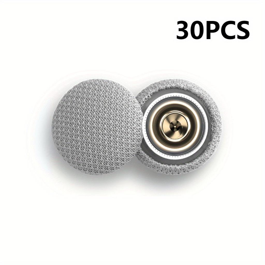 30 шт. универсальных кнопок для ремонта потолка салона автомобиля и пряжек