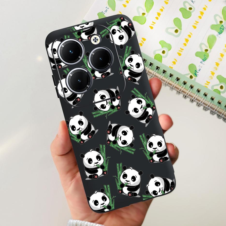 Чехол для Infinix Hot 40 Pro X6837 Милый Модный Чехол Мягкий Силиконовый Чехол для Телефона Для Infinix Hot 40i Hot40 Pro Hot40i Чехлы Бампер