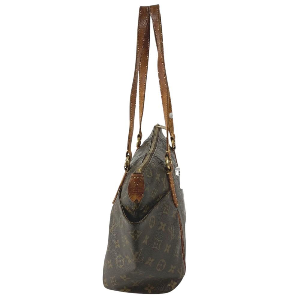 Louis Vuitton M56688 Monogram Totally PM Tote Bag Shoulder Bag Brown