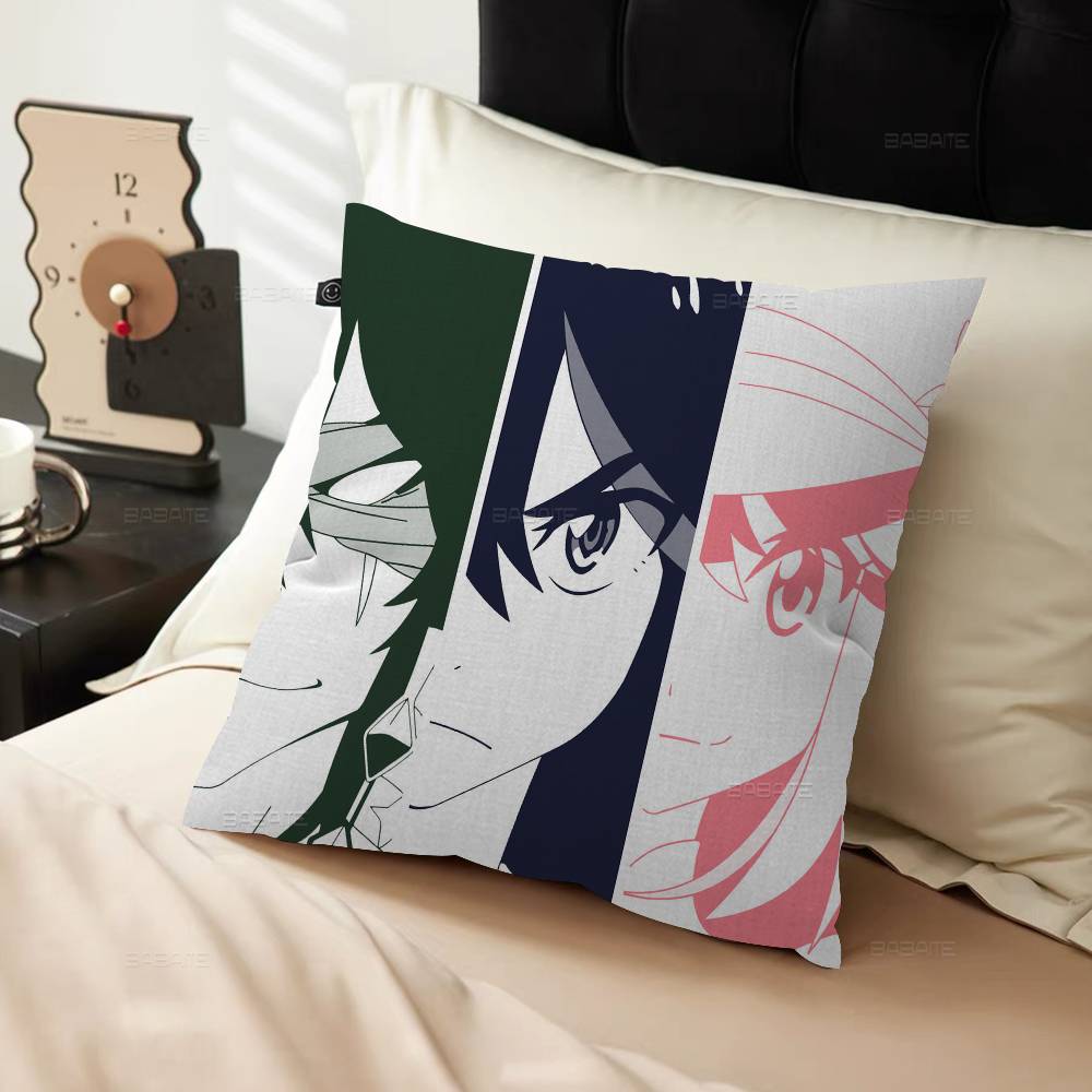 Kill La Kill Pillow Cushion Cover Pillowcase Living Room Sofa Home Decor