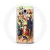 Case - One Piece - Samsung Galaxy J6 2018 - Soft - Manga - White