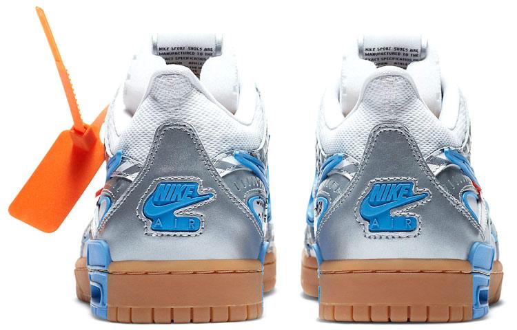 Nike X Off White Air Rubber Dunk 'University Blue' CU6015-100
