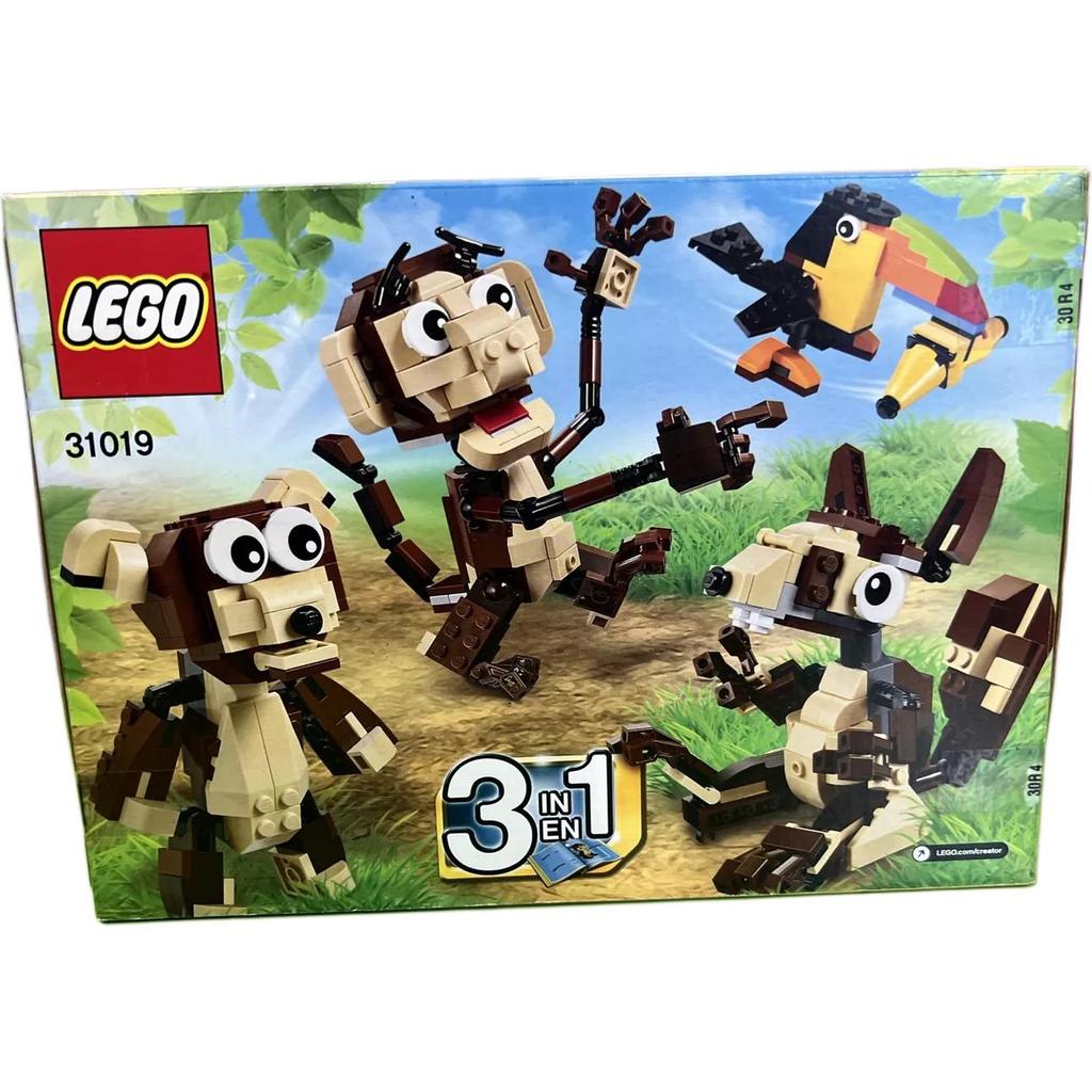 LEGO Строительные блоки «Лесные животные» 272 шт. 31019 31019-272 шт.