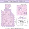 Sanrio Kuromi Объемная оборка Пододеяльник и Наволочка 3 предмета, Наволочки, Простыни, (Один) SB-680-S