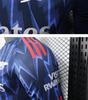 Гостевая футболка Арсенала с длинным рукавом 25/26: Издание Saka, Odegaard, Rice с печатью номера