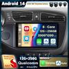 Android 14 Carplay автомобильное радио для KIA Cee'd CEED JD 2012 2013 2014 - 2018 Мультимедийный видеоплеер Навигация GPS Стерео 2 Din DVD