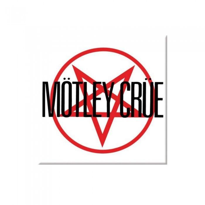 Motley Crue Gram Fridge Magnet