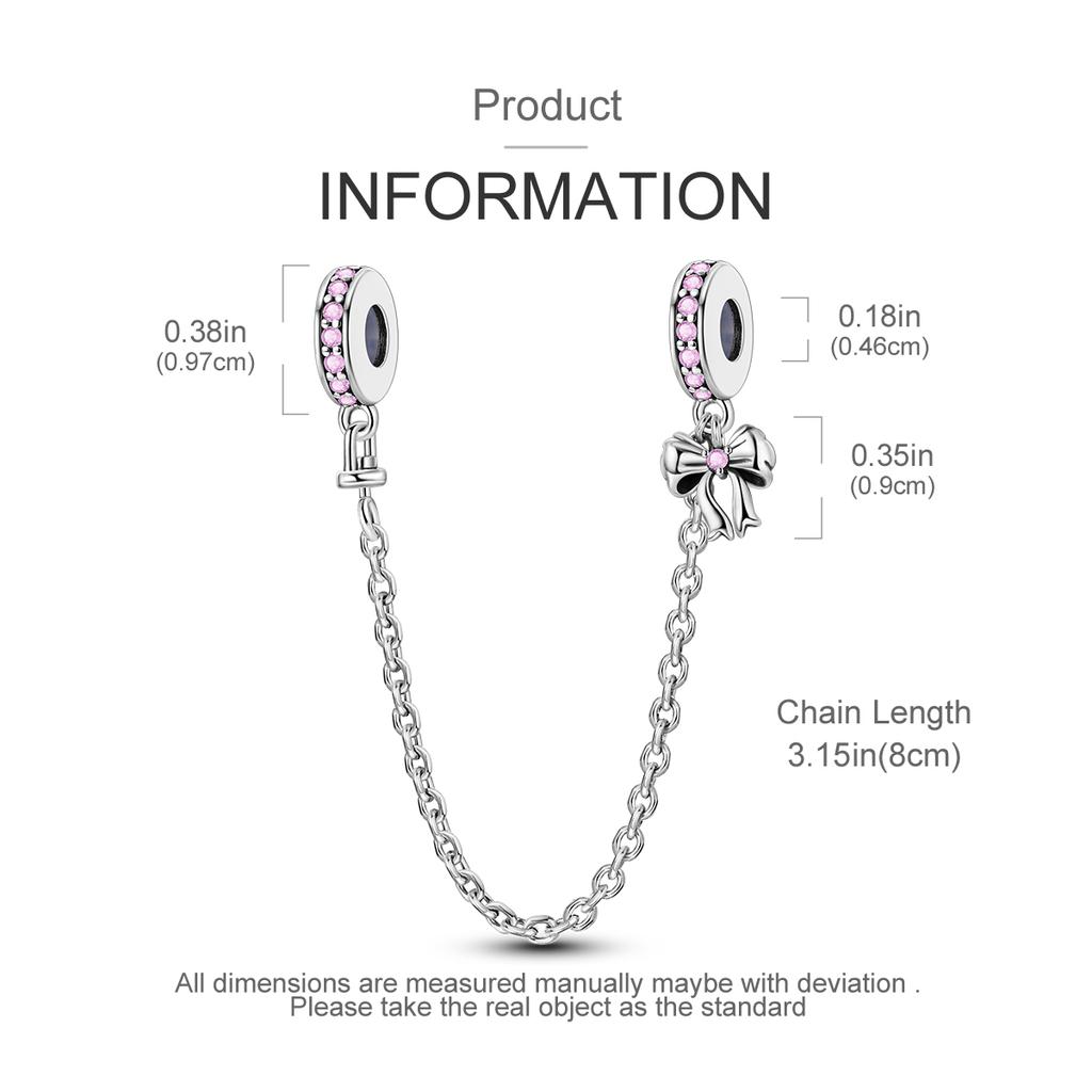 Новая медная цепочка безопасности Шарм-подвеска в виде лунного цветка и звезды Подходит для оригинального браслета DIY для женщин и девушек