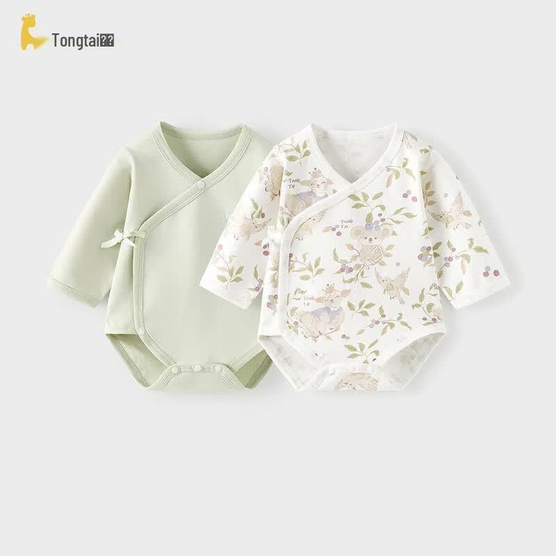 TONGTAI Baby Pure Cotton Bodysuit Romper
