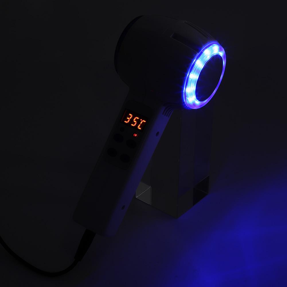 Hot Cold Hammer Cryotherapy Blue Photon   Treatment Skin Beauty Massager