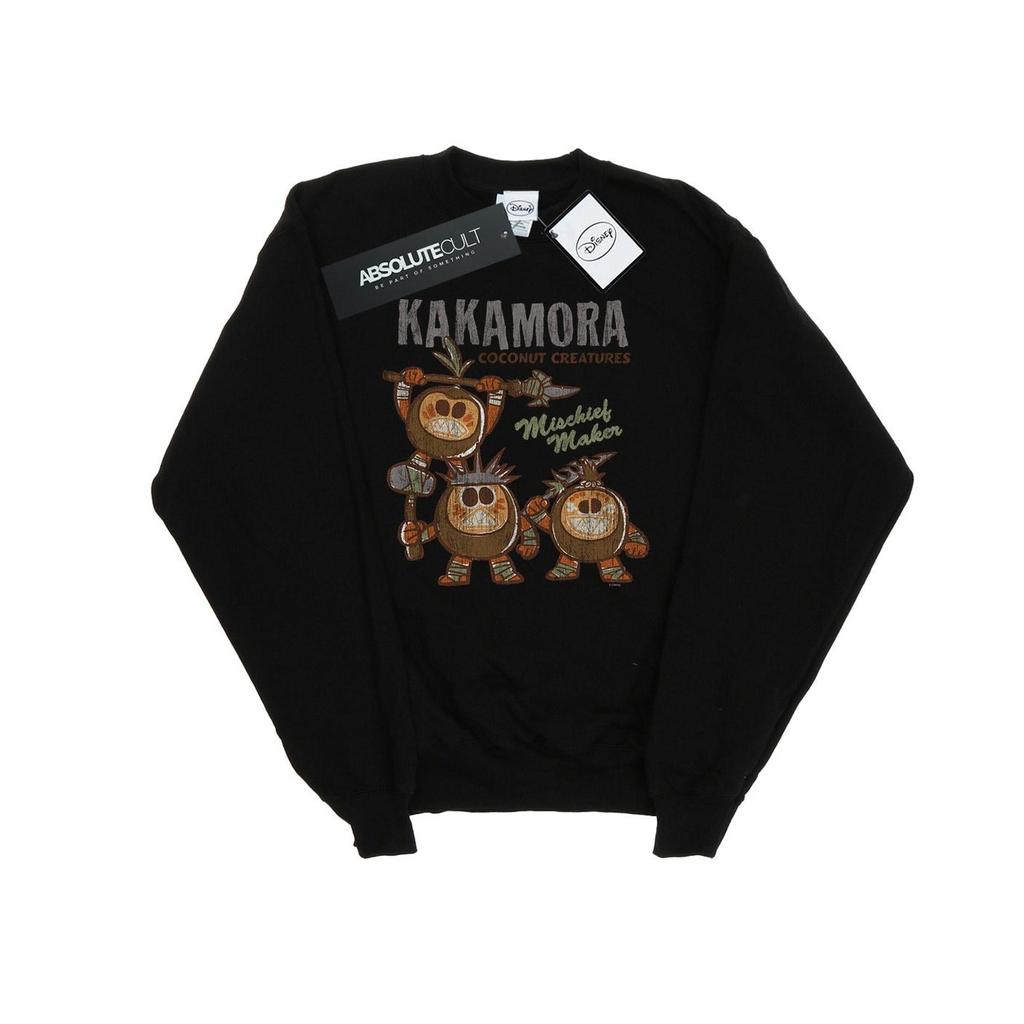 Disney Mens Moana Kakamora Mischief Maker Sweatshirt