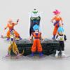 15 см 6 шт./1 набор Фигурка Dragon Ball Сон Гоку Веджета Фриза Пикколо Кулин Стоящая Аниме Модель Игрушка Подарок Коллекция Фигурка Действия ПВХ