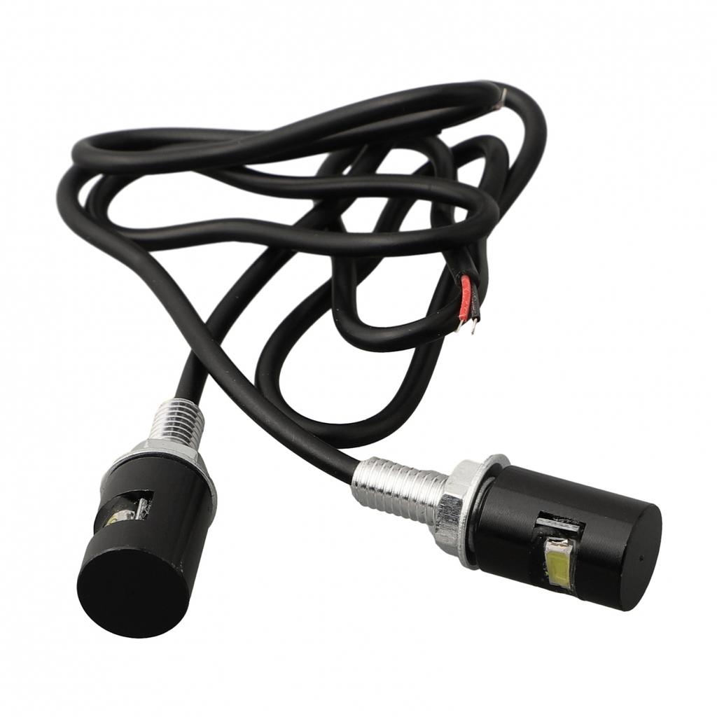 Motorcycle Car License Plate Lights Lamps Tail Bolt