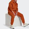adidas Однотонная толстовка с логотипом в виде трилистника Originals, мужская толстовка свободного покроя оранжевого цвета H09177