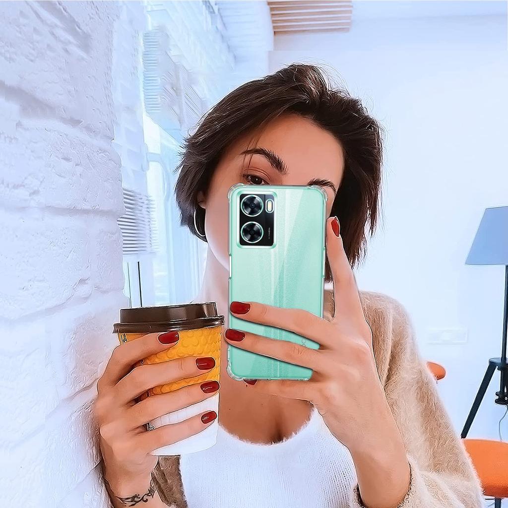 Противоударный чехол для Samsung A14 A24 A34 A54 A04S A13 A53 A51 Xiaomi Redmi Note 12 11 OPPO A57S A17 Honor прозрачные чехлы для телефонов Coque Funda Capa Carcasa