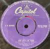 7-дюймовая пластинка ФРЭНК СИНАТРА - (Как мало это значит) How Little  45CL14584 Capitol Records 1956 UK Джаз Б/У