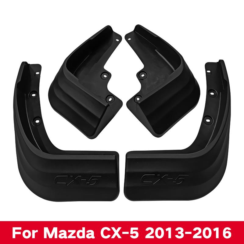 Брызговики для Mazda CX 5 Cx5 2013-брызговики на крыло, передние и задние брызговики автомобиля
