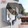 DELIXI IP66 Уличный водонепроницаемый электрический бокс (Китайская версия)