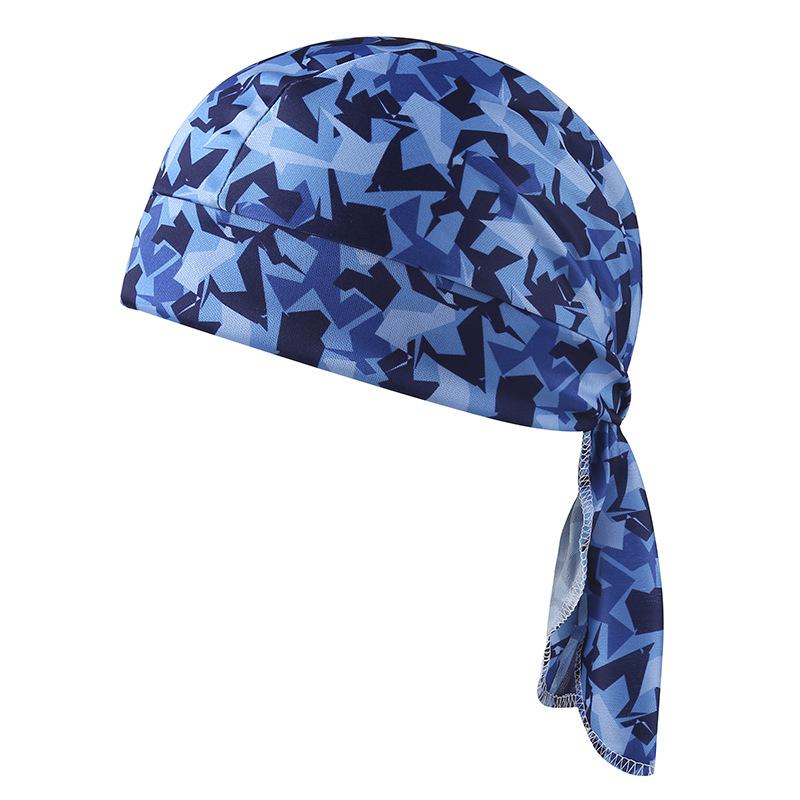 Камуфляжная повязка на голову платок на голову пиратская шляпа велосипедный капюшон защита от солнца спортивный дышащий печатный платок бандана