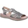 Womens/Ladies Ruth Leather Sandals