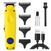 Профессиональная ретро электрическая машинка для стрижки волос с ЖК-дисплеем
