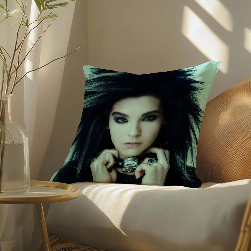 Tokio Hotel Наволочка Шелковистая Элегантный Комфорт Диван-кровать Невидимая Молния