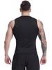 Men's Quick-Dry Silk Grid Sports Vest: Spring/Summer Base Layer for Training, Running, and Basketball