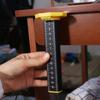 Light Steel Equal Height Ruler Magnetic Floor Tile Ruler Ceiling Leveling Ruler  Wall Tiling