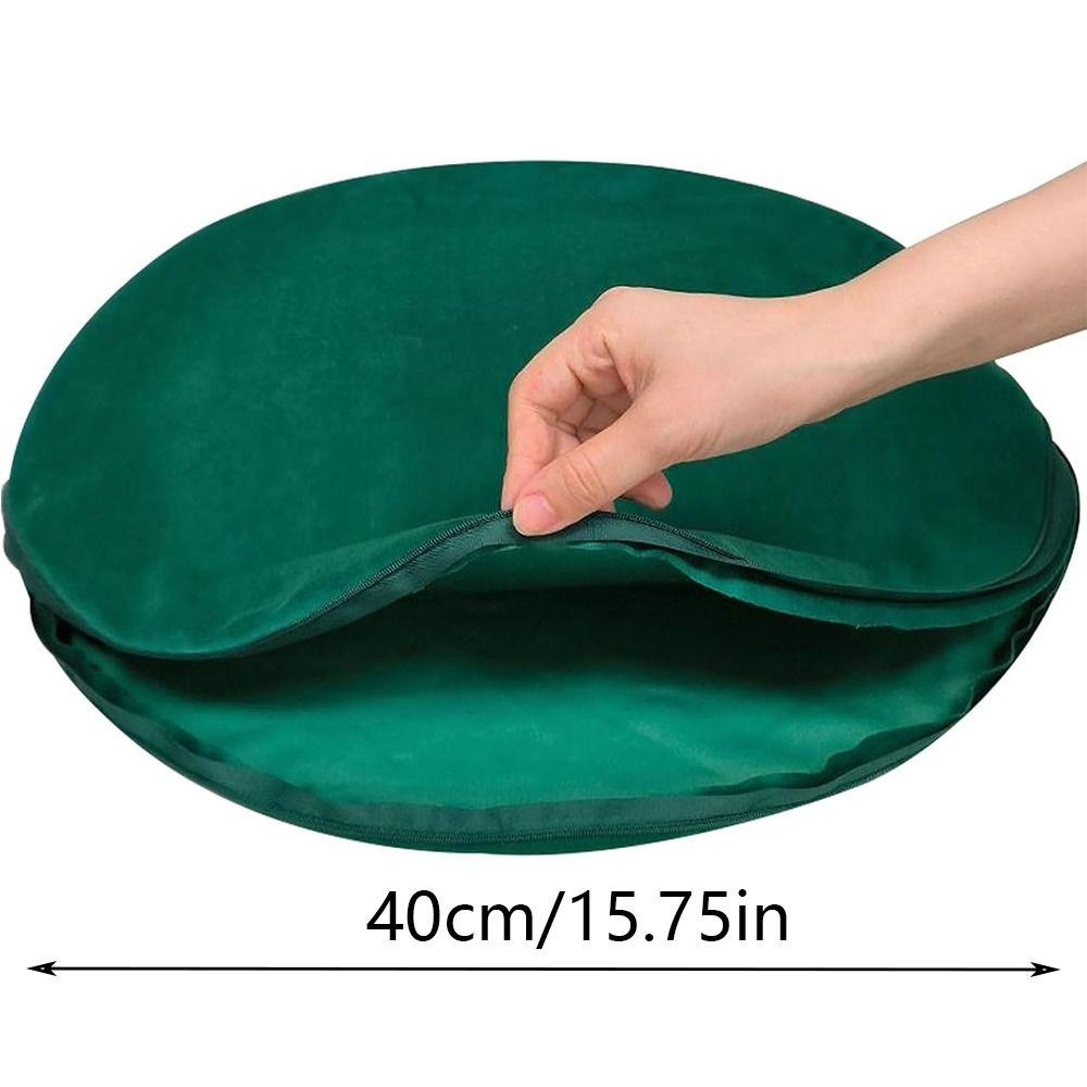 Круглая наволочка для подушки для сна 40*40см Декоративная наволочка Чехол для декоративной подушки для гостиной и спальни