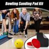 Cleaner Tool Bowling Polishing Pad Deep Cleaning Bowling Sanding Pads  Daily Training