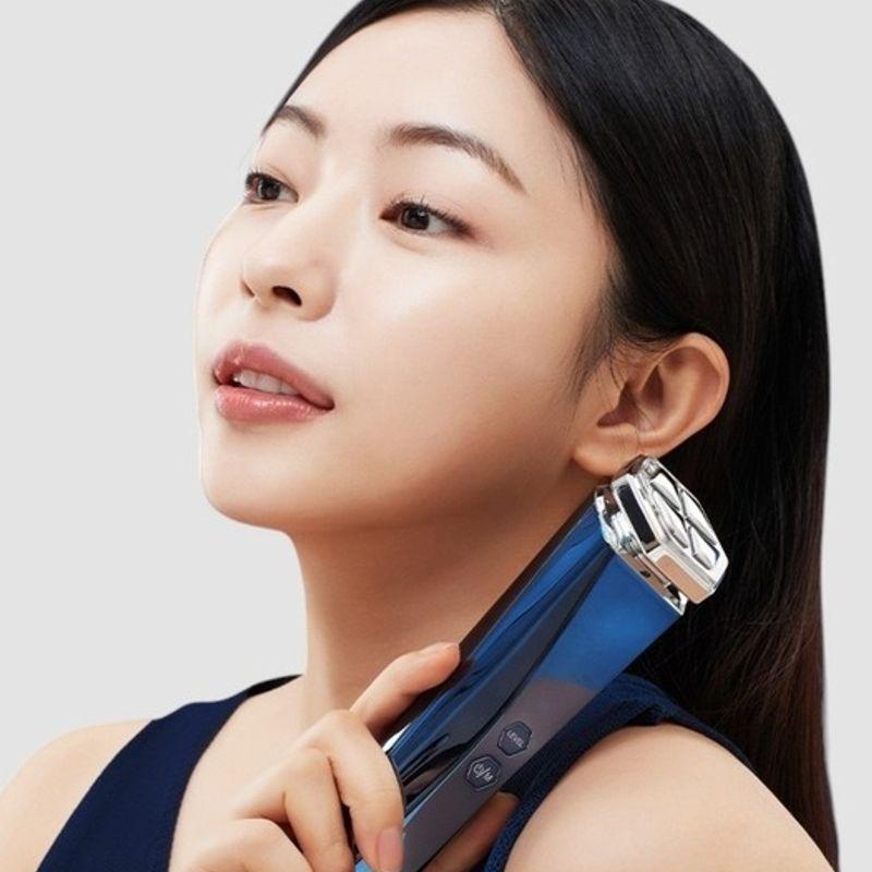 Pearlcare Deep Blue High-Frequency Beauty Device Hot & Cool Galvanic Massager Home Care Skin Care Beauty Device