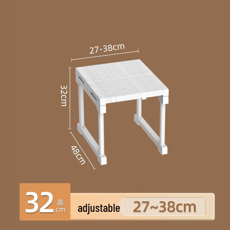 Расширяемый разделитель и полка для шкафа без сверления