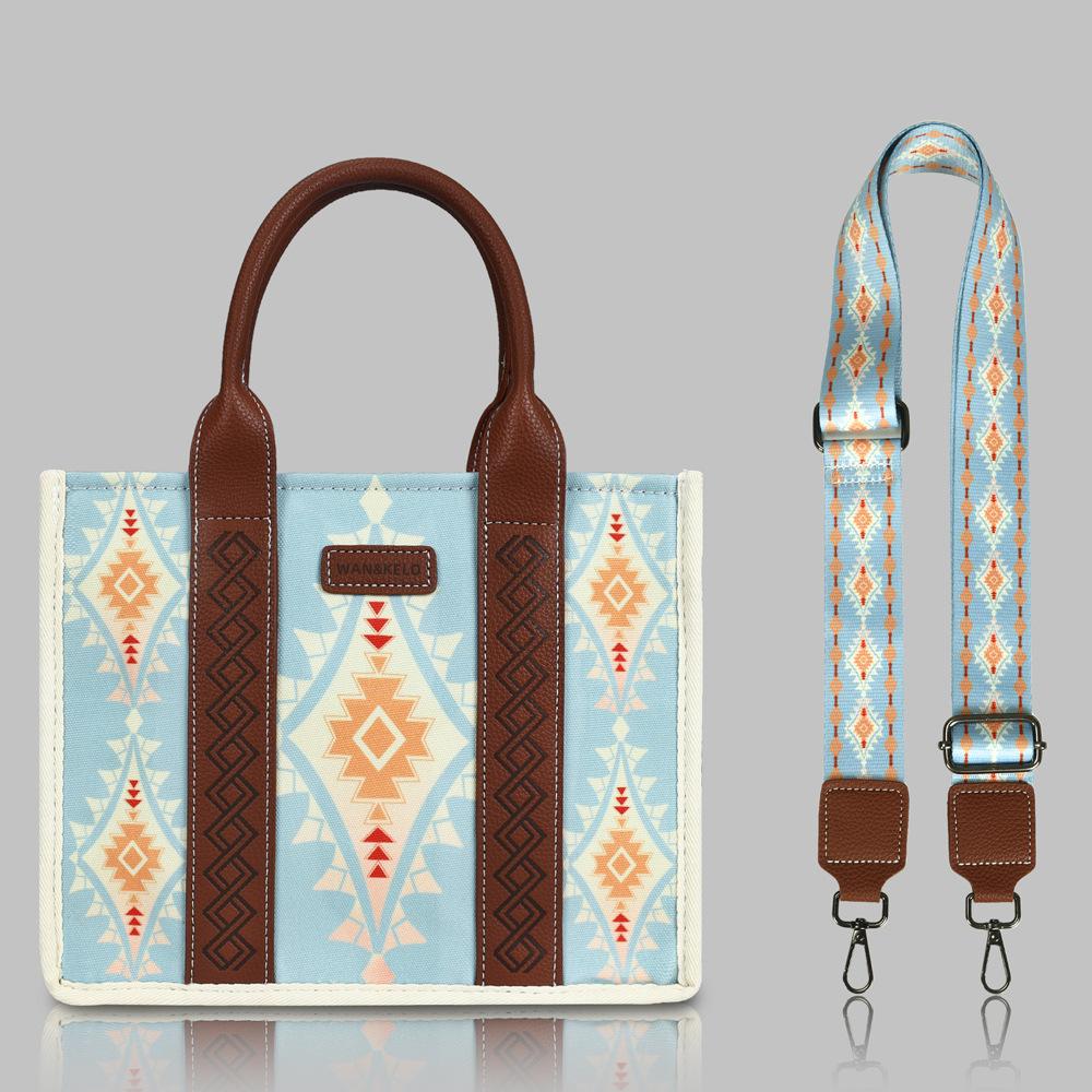 Женская европейская и американская богемная сумка-тоут большой вместимости, холщовая сумка, сумка через плечо