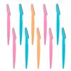 5/10Pcs Eyebrow Razor with Protective Cover Multipurpose Face Exfoliating Dermaplaning Tool Women Men Facial Eyebrow Trimmer