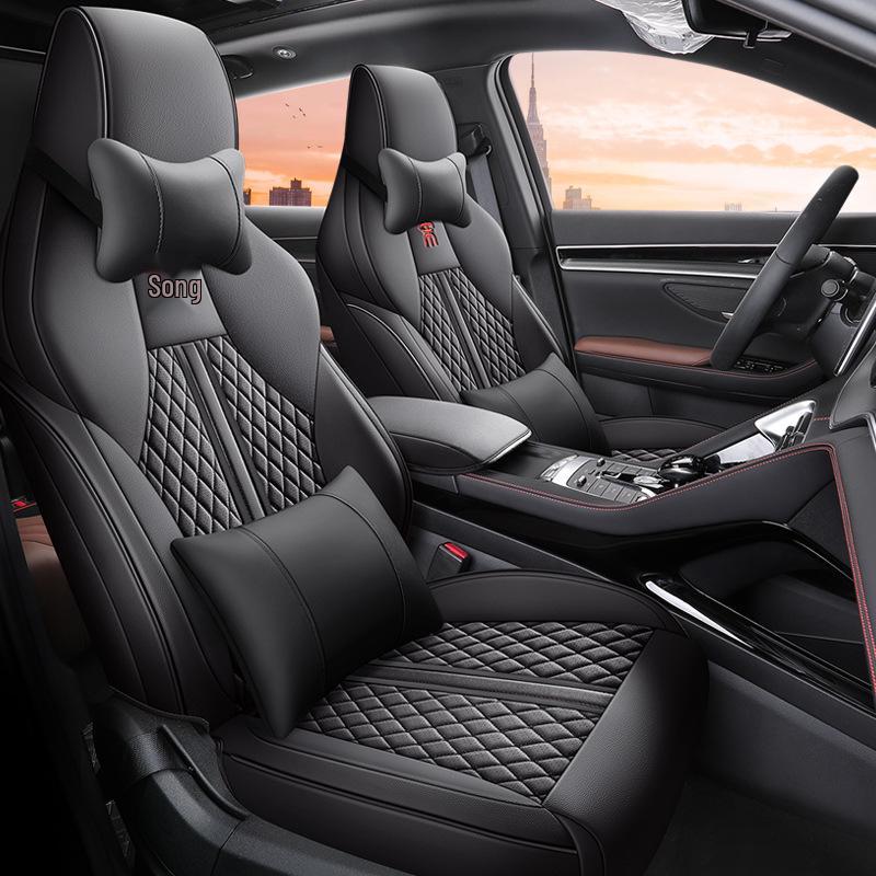 BYD Song PLUS All-Season Custom Car Seat Cushion and Cover Set