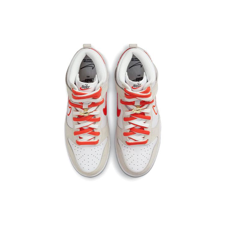 Nike Dunk High Se 'First Use Pack Белый Оранжевый' Женские DH6758-100